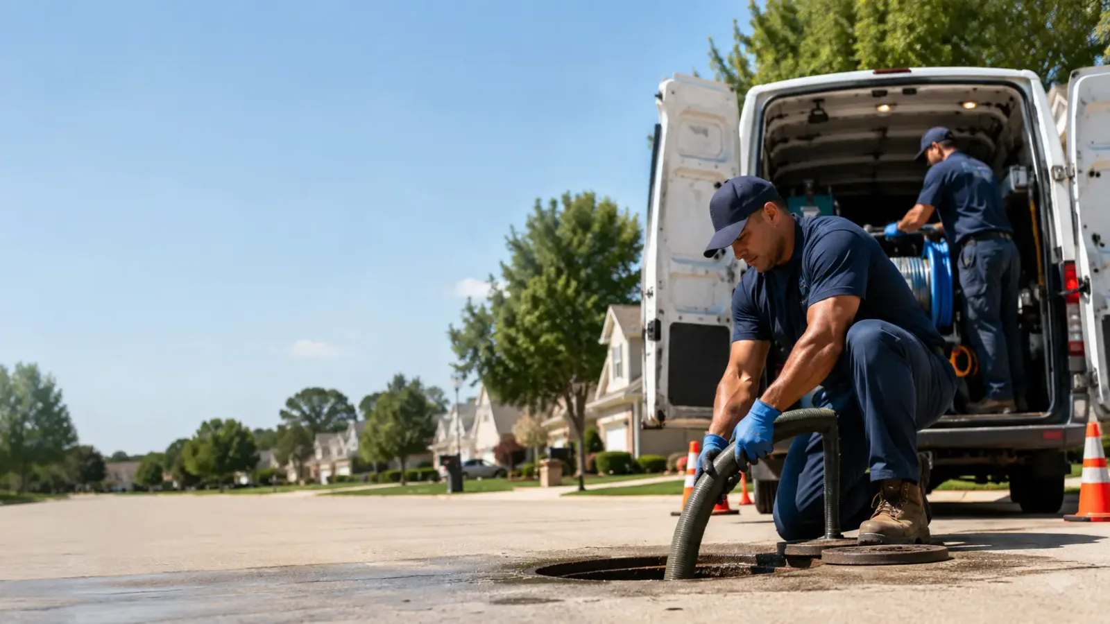 Sewer Backup Cleanup services in Jesup, GA